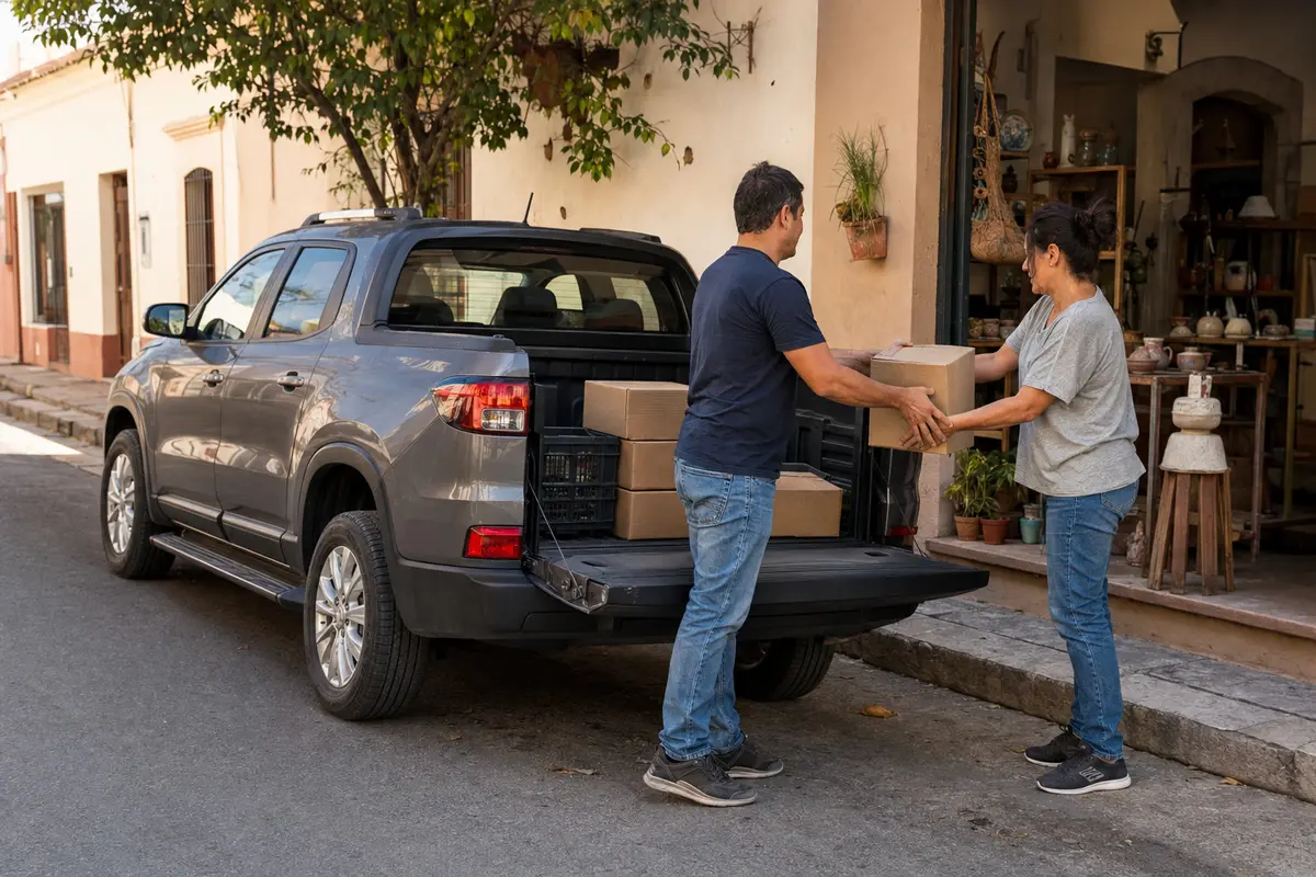 Emprendedores y comercios